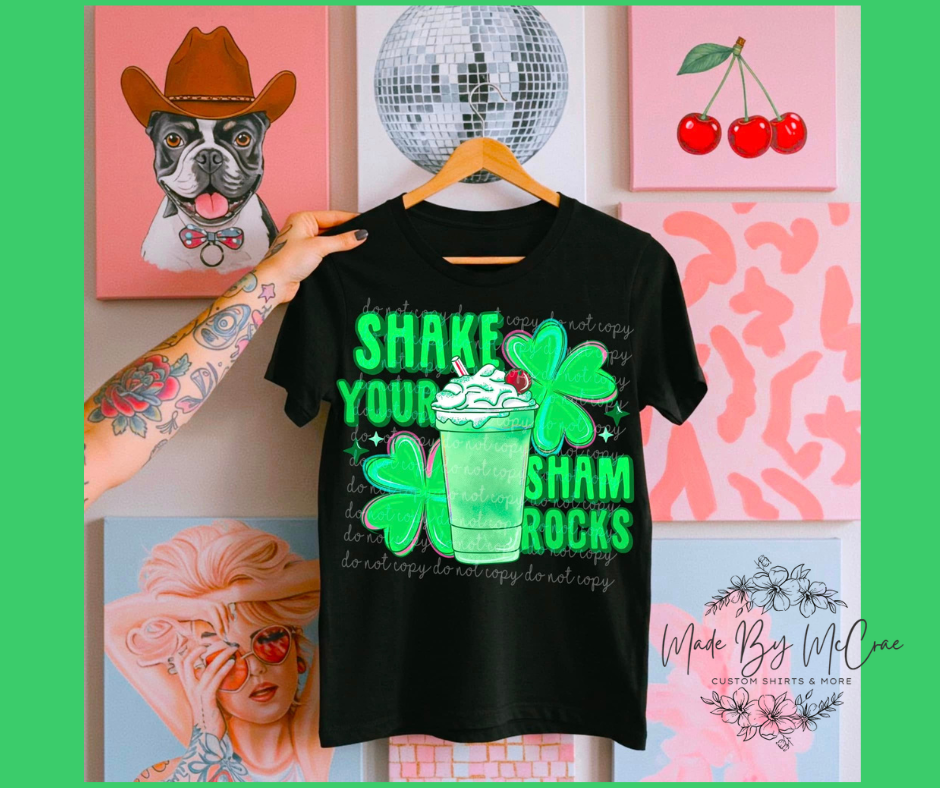 Shake Your Shamrocks