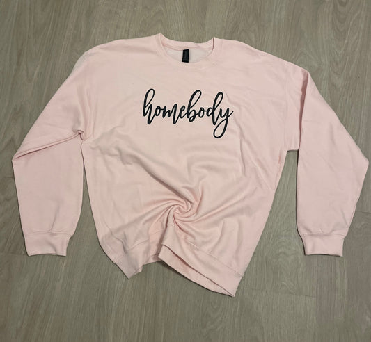 Homebody Sweater (Pink)
