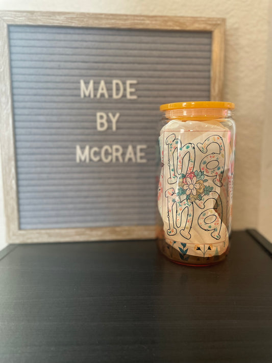 Floral Mama Cup