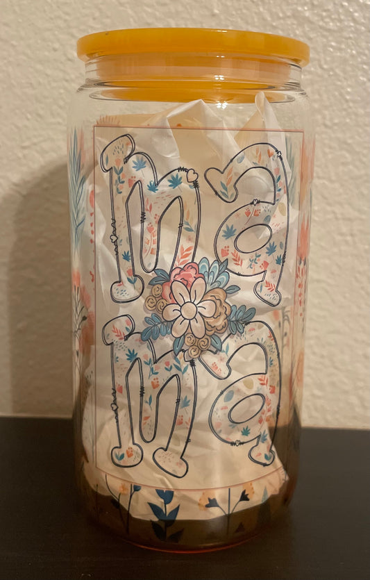 Mama Can Glass