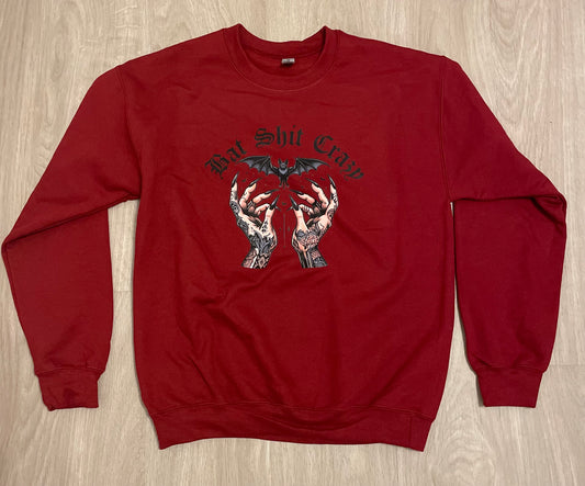 Bat Sh*t Crazy Sweater