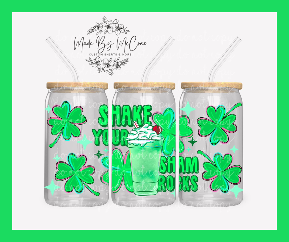 Shake your Shamrocks
