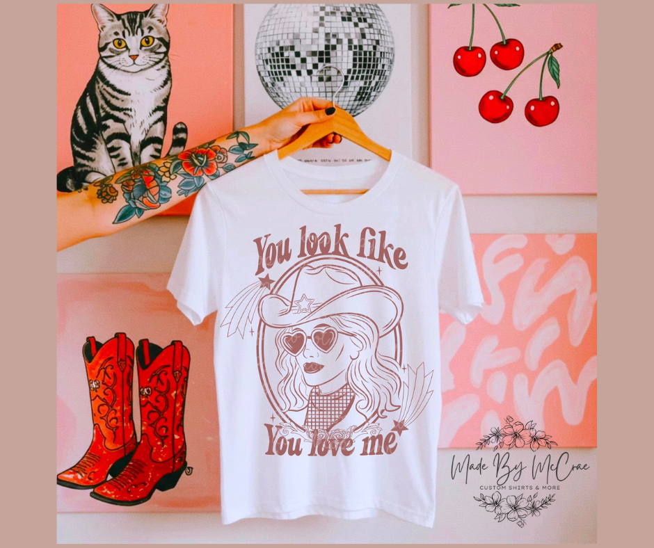 You look like You love me